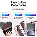 Cover per Galaxy Tab A11+ - TPU+PC+Pelle /PU, Trasparente - Foto miniatura 3