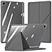 Cover per Galaxy Tab A11+ - TPU+PC+Pelle /PU, Trasparente - Foto miniatura 4