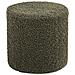 Ejby - Pouf Rotondo In Teddy Verde Ø34x36 Cm - Foto miniatura 1