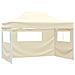 Tenda Party Crema 280 x 410 x 315 cm Tessuto Oxford - Foto miniatura 1