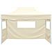Tenda Party Crema 280 x 410 x 315 cm Tessuto Oxford - Foto miniatura 2