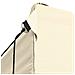 Tenda Party Crema 280 x 410 x 315 cm Tessuto Oxford - Foto miniatura 4