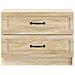 Armadio da Notte con cassetto Rovere Sonoma 62 x 34,5 x 44,5 cm - Foto miniatura 4