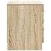 Armadio da Notte con cassetto Rovere Sonoma 62 x 34,5 x 44,5 cm - Foto miniatura 5