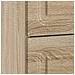 Armadio da Notte con cassetto Rovere Sonoma 62 x 34,5 x 44,5 cm - Foto miniatura 7