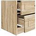 Armadio da Notte con cassetto Rovere Sonoma 62 x 34,5 x 44,5 cm - Foto miniatura 8