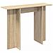 Tavolo consolle Rovere Sonoma 100 x 30 x 75 cm - Foto miniatura 1