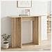 Tavolo consolle Rovere Sonoma 100 x 30 x 75 cm - Foto miniatura 2