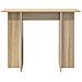 Tavolo consolle Rovere Sonoma 100 x 30 x 75 cm - Foto miniatura 5