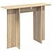 Tavolo consolle Rovere Sonoma 100 x 30 x 75 cm - Foto miniatura 7