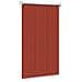 Tenda a Rullo Esterno Blocco UV 90% Terracotta 120 x 230 cm - Foto miniatura 5