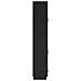 Set di armadi 2 pcs Nero Legno ingegnerizzato - Foto miniatura 5