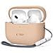 Custodia In Silicone Per Apple Airpods Pro 1 / 2 - Colore Sabbia - Foto miniatura 1