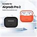 Custodia In Silicone Per Apple Airpods Pro 1 / 2 - Colore Sabbia - Foto miniatura 3