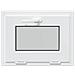 Finestra a Ribalta per Seminterrato RISOR 50 x 40 cm - Foto miniatura 4