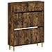 Mobile per scarpe ARNHEM 78 x 24 x 103 cm Legno ingegnerizzato - Foto miniatura 1