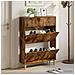 Mobile per scarpe ARNHEM 78 x 24 x 103 cm Legno ingegnerizzato - Foto miniatura 2
