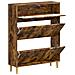 Mobile per scarpe ARNHEM 78 x 24 x 103 cm Legno ingegnerizzato - Foto miniatura 3
