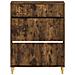 Mobile per scarpe ARNHEM 78 x 24 x 103 cm Legno ingegnerizzato - Foto miniatura 4