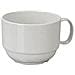 66936 - Tazza da colazione con coperchio 270 cl in policarbonato - Foto miniatura 1