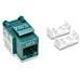 IWP-MD C6 / VE - Frutto Keystone RJ45 Cat. 6 UTP non schermato Verde - Foto miniatura 1