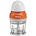 CHOPPI 1836 Tritatutto Colore Potenza 160 Watt Colore Bianco / Arancione - Foto miniatura 5