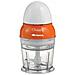 CHOPPI 1836 Tritatutto Colore Potenza 160 Watt Colore Bianco / Arancione - Foto miniatura 6