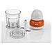 CHOPPI 1836 Tritatutto Colore Potenza 160 Watt Colore Bianco / Arancione - Foto miniatura 8