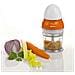 CHOPPI 1836 Tritatutto Colore Potenza 160 Watt Colore Bianco / Arancione - Foto miniatura 11