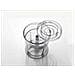 CHOPPI 1836 Tritatutto Colore Potenza 160 Watt Colore Bianco / Arancione - Foto miniatura 4