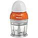 CHOPPI 1836 Tritatutto Colore Potenza 160 Watt Colore Bianco / Arancione - Foto miniatura 14