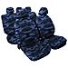 Coprisedili - colore mimetico blu - Foto miniatura 1