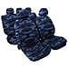 Coprisedili - colore mimetico blu - Foto miniatura 2