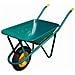 Carriola Standard Verniciata Stampata con Ruota Pneumatica 70 litri Maurer - Foto miniatura 1