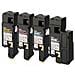 TONER RIGENERATO -  C1700C Ciano Per Epson Cx17, Cx17Nf, Cx17Fw, C1700, C1750N, C1750W S050613 Capacita' 1.400 Pagine - Foto miniatura 1