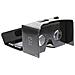 VR Visore Realtà Virtuale per Cardboard colore Nero - Foto miniatura 1