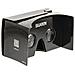 VR Visore Realtà Virtuale per Cardboard colore Nero - Foto miniatura 8