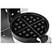 Piastra Per Waffel Con Led - Girevole - 1300 W - Foto miniatura 4