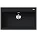 Lavello Best 360 Granitek 86x51 cm 1 vasca Colore Antracite 59 - Foto miniatura 1