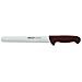 Serie 2900 - Coltello da Pasticceria - Lama Acciaio Inossidabile Nitrum 250 Mm - Manico Polipropilene Colore Marrone - Foto miniatura 1