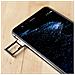 Supporto Per Scheda Nanosim + Microsd Per Huawei P20 Lite Sim - Nero - Foto miniatura 2