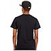 T-shirt Flame Logo Nero (m, Nero) - Foto miniatura 2