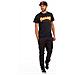 T-shirt Flame Logo Nero (m, Nero) - Foto miniatura 3