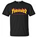 T-shirt Flame Logo Nero (m, Nero) - Foto miniatura 5