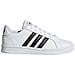 Grand Court K Scarpe Da Bambino Uk Junior 30 - Foto miniatura 2