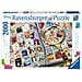 RVB16706 Puzzle da 2000 pezzi - I Miei Francobolli Preferiti - Foto miniatura 2