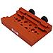 30a057 Doppio Morsetto Losmandy / vixen, Arancione / nero - Foto miniatura 1