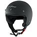 Piconet Casco Jet Frontino Moto Scooter Quad Custom Nero Opaco Ece 22-05 Taglia S - Foto miniatura 3