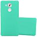 Custodia Compatibile Con Huawei Mate 8 In Frosty Verde - Hard Case Coperchio Protettivo In Frosted Look Contro I Graffi E Gli Urti - Foto miniatura 1