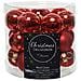 Decorazioni Per Alberi Di Natale Palle Di Natale Mini 24stück Weihnachtsrosso Ø25mm - Foto miniatura 1